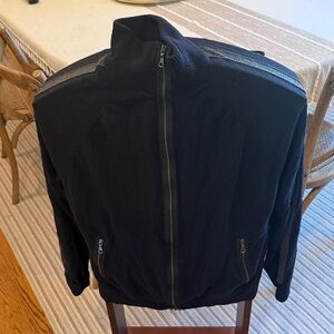 Blue Full-Zip Jacket from BR